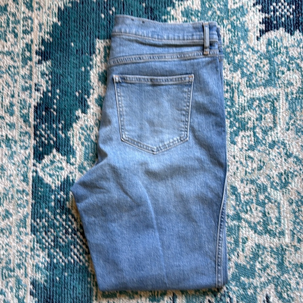 Gap Vintage Slim Mid Rise Jeans